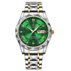 color: Gold Green