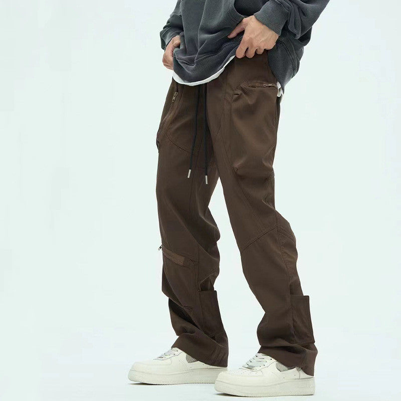 Loose Straight Outdoor Trendy Brand Casual Sports Trousers