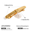 Metal Color: Gold