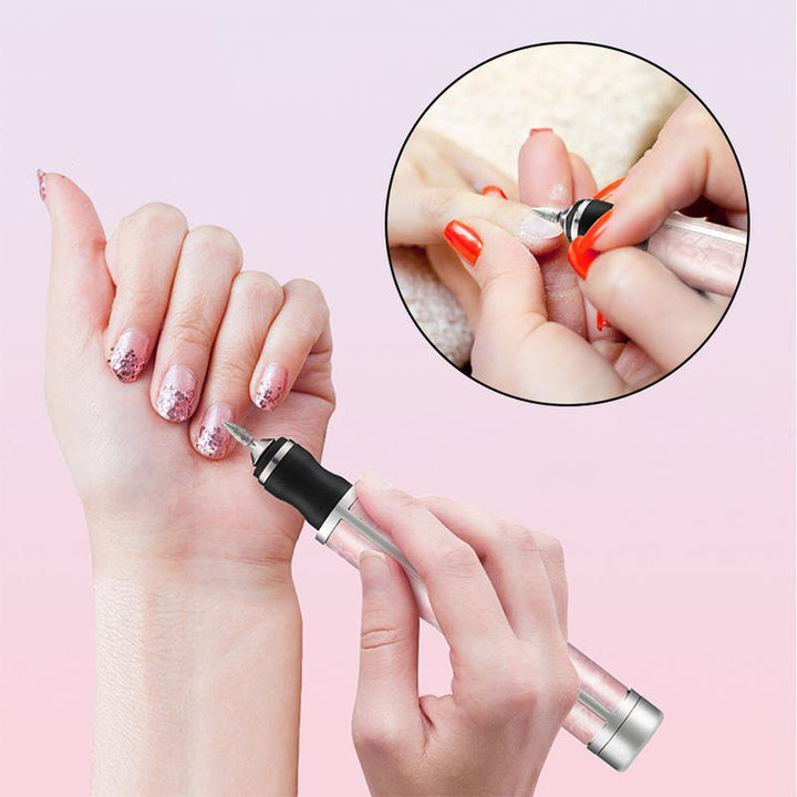 Electric Nail Polishing Machine