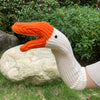 Color: Orange White Long