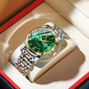 Color: Golden Green Surface