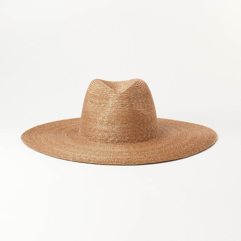 Outdoor Sun Protection Beach Straw Hat