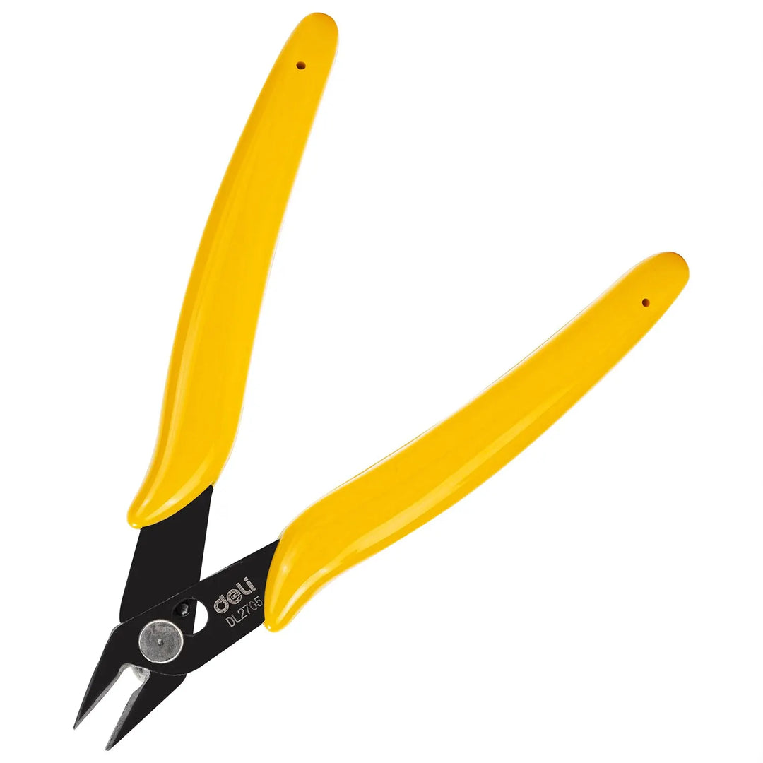 4.5 Inch Plastic Cutting Nippers with Non-Slip Handle