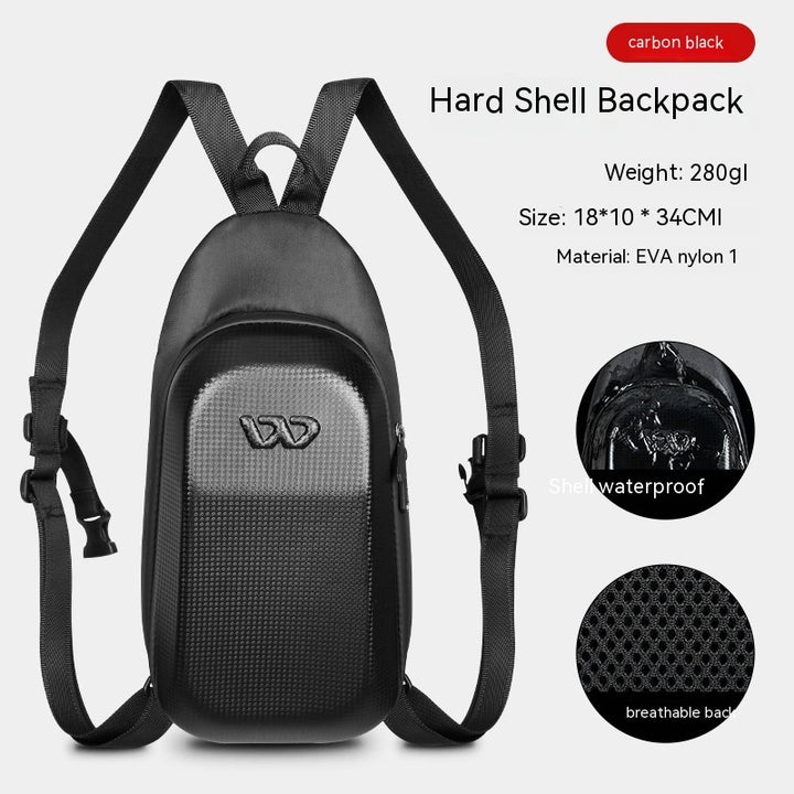 Bicycle Hard Shell Cycling Racing Backpack