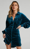 color: Blue Green
