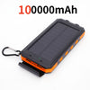 Color + Type: Orange 100000mAh