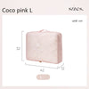 Color + Size: Pink L
