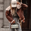 Color: Brown
