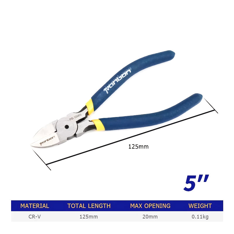 Diagonal Cutting Pliers 5/6 Inch