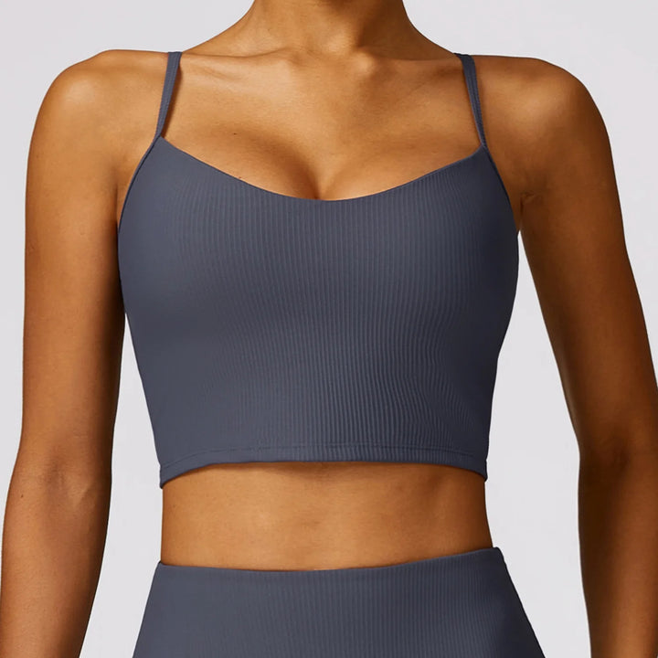 Women's Seamless Shockproof Sports Bra