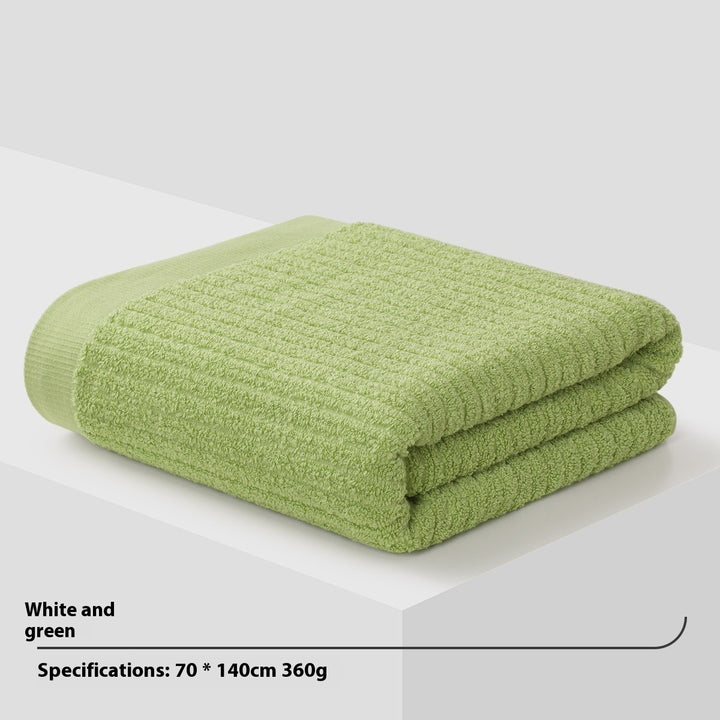 Household Pure Cotton Absorbent Soft Towel