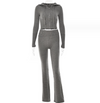 Color: Grey suit