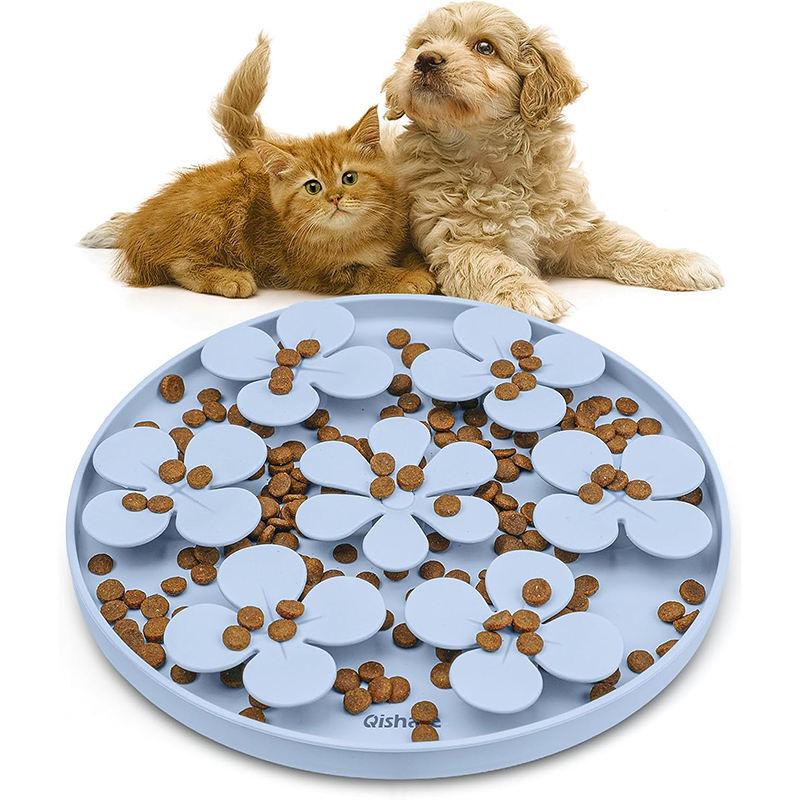 Silicone Pet Slow Feeder and Snuffle Mat