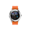 Color: Silver orange