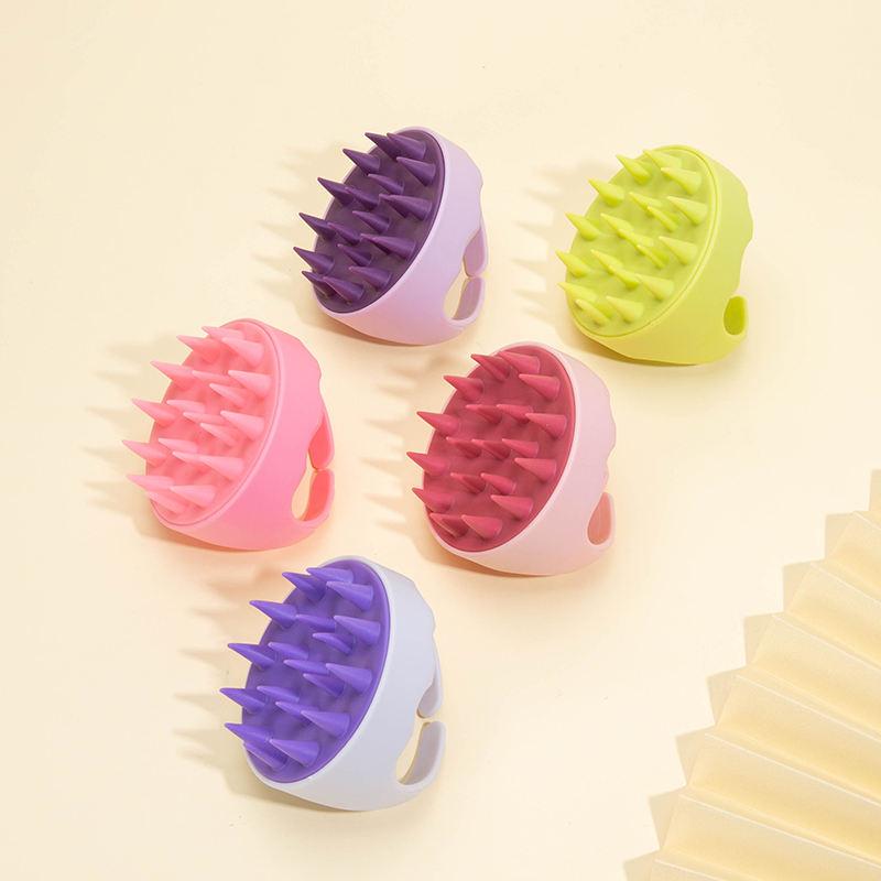 Silicone Scalp Massage Brush