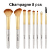 Handle Color: Champagne 8pcs