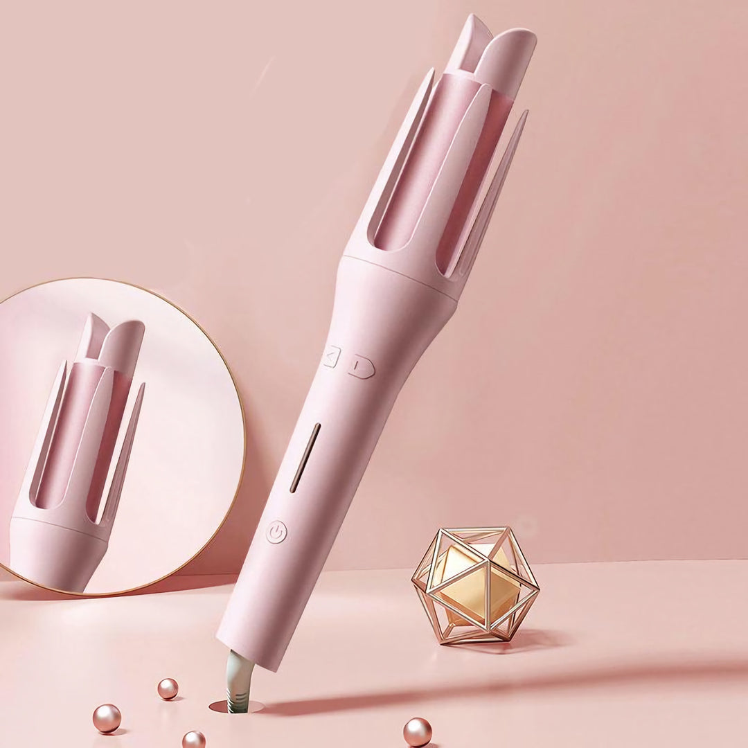 Auto Rotating Ceramic Hair Curler