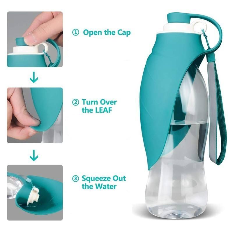 Portable Pet Water Bottle