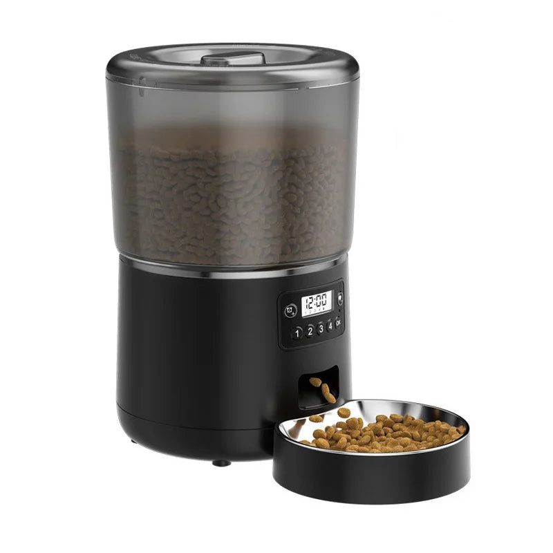 4L Automatic Pet Feeder for Cats & Dogs