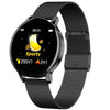 Color: Black steel strap