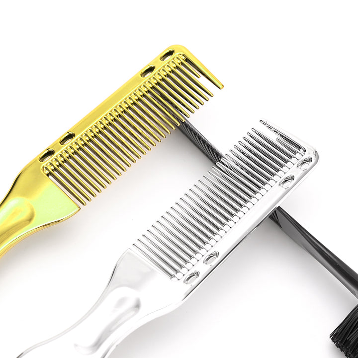 2-in-1 Men's Beard and Hair Styling Brush