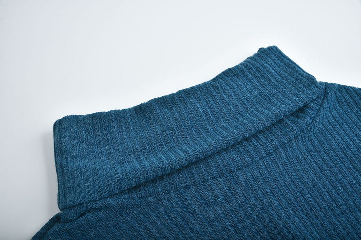 Women's Lapel Pullover Knit Sweater