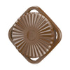color: Brown