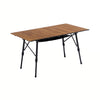 Color &amp; Size: Wood-Grain L
