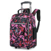 color: Camouflage rose red