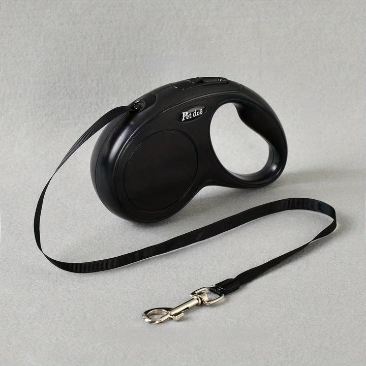 Automatic Retractable Dog Leash and Collar Set