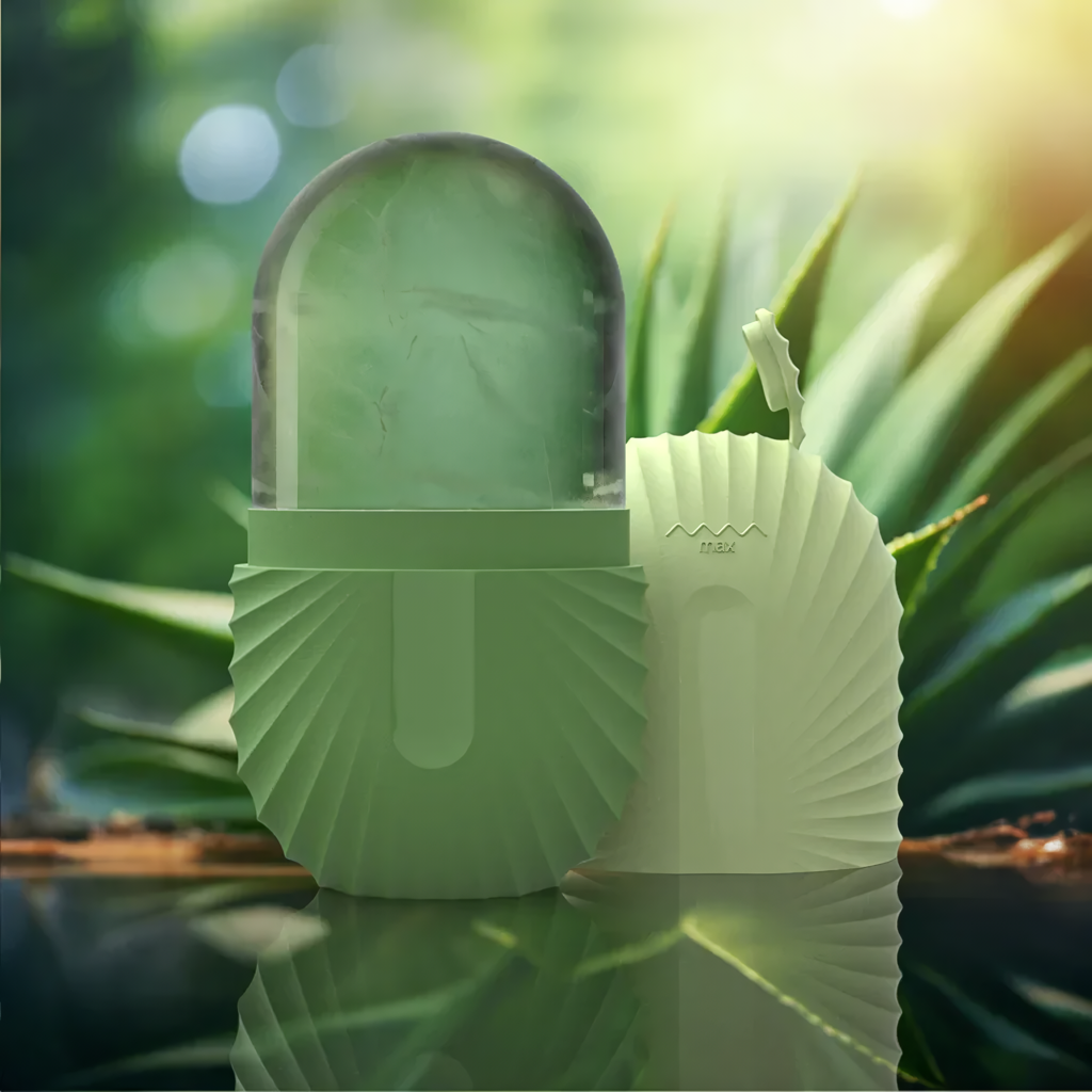 Reusable Silicone Facial Ice Mold