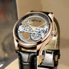 Color: Rose Black Leather