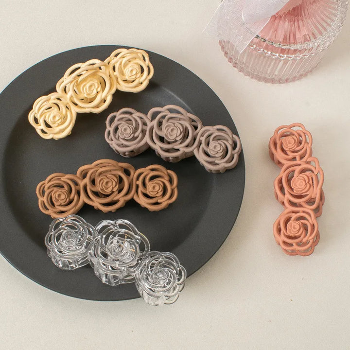 Elegant Rose Hairpin