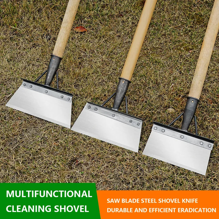 Multi-Functional Steel Garden Shovel for Weeding and Planting