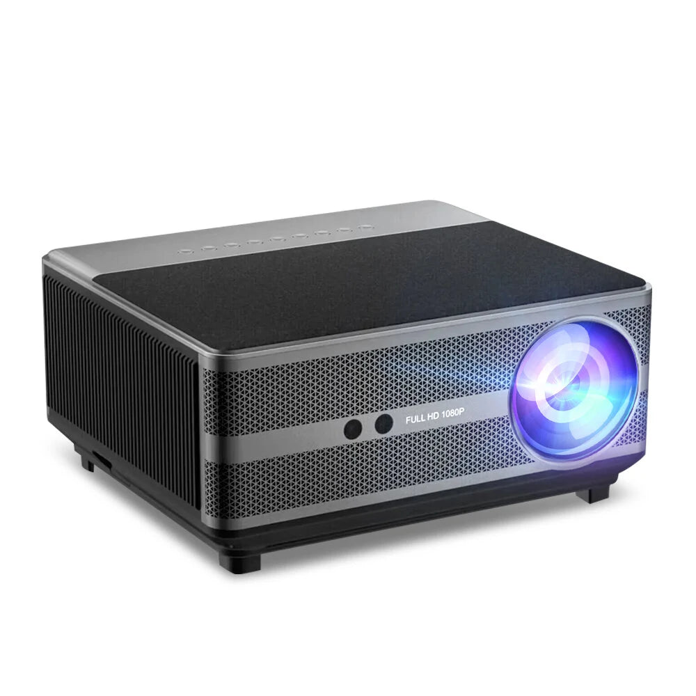 Full HD 1080P WiFi LED Projector with 2K 4K Support