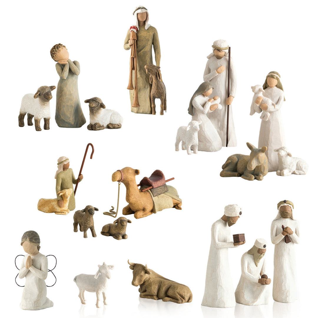 Nativity Series Manger Resin Crafts Kit