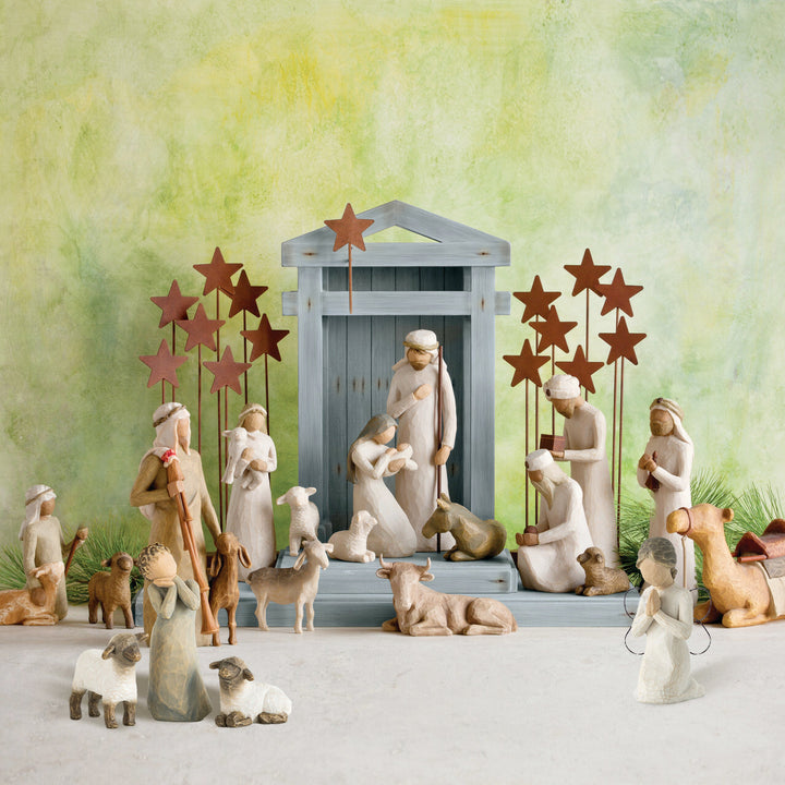 Nativity Series Manger Resin Crafts Kit