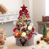 Color: 45cm Snow Tree Red