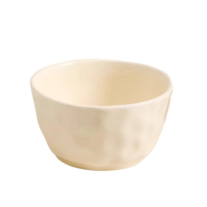 Cream Style 4.7-inch Ceramic Rice Bowl