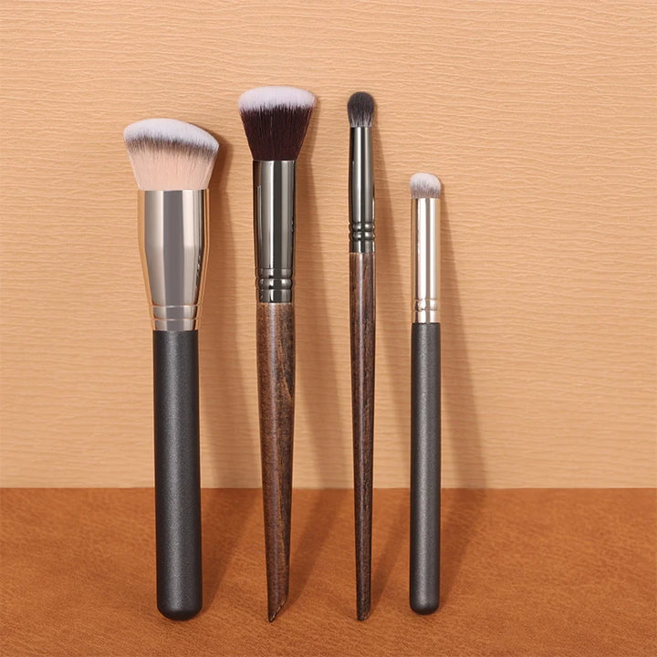 4-in-1 Professional Makeup Brush Set