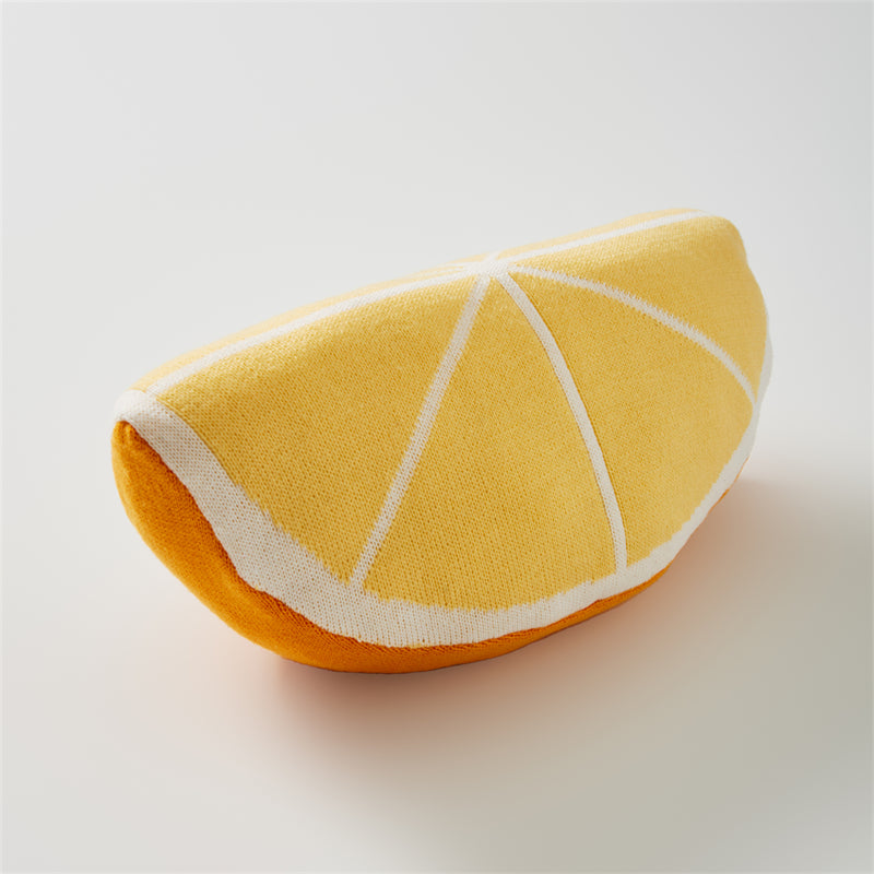 Adorable Fruit Design Soft Pillow – Cute Home Decor Cushion for Sofa and Bed