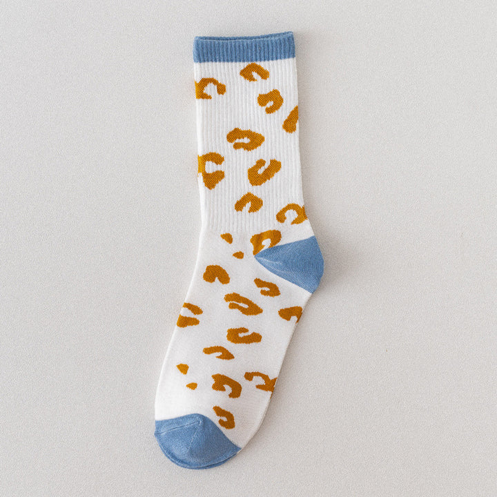 Japanese Cute Pattern Cotton Socks