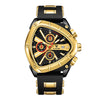 Color: Gold Black