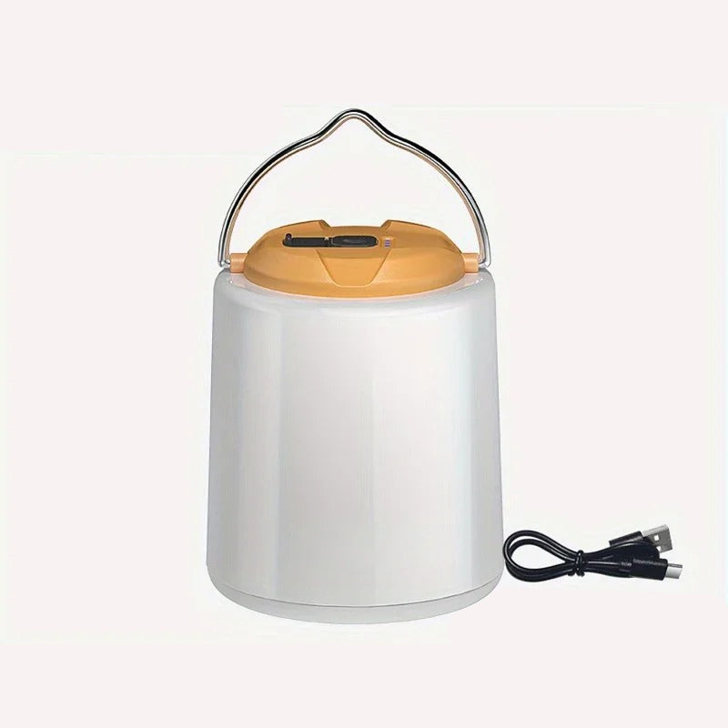 Rechargeable LED Camping Lantern with Hook