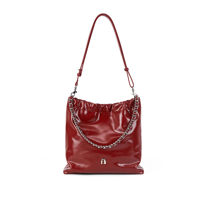 Luxury Designer Tote Bag with Chain Strap for Women