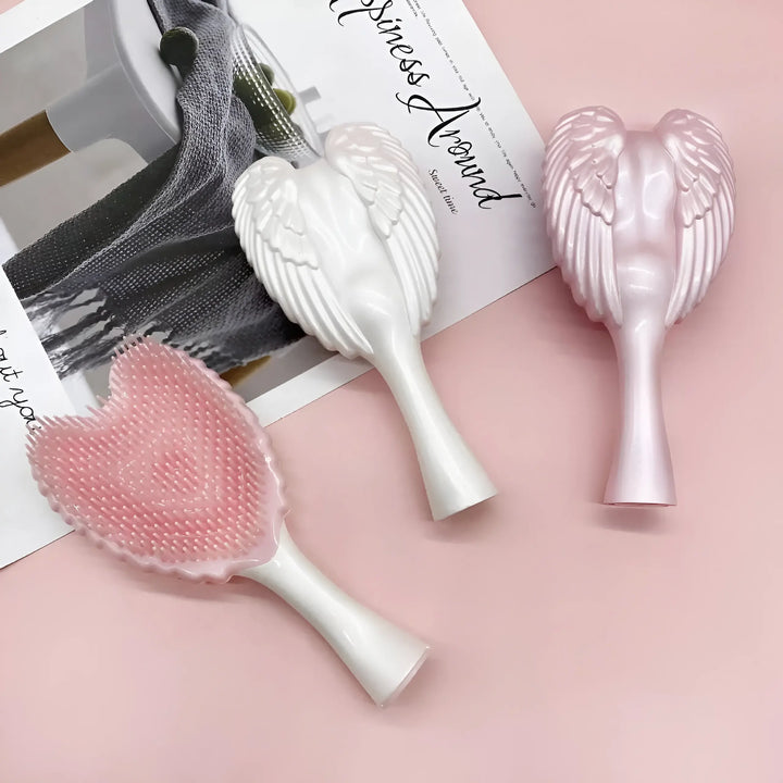 Professional Mini Angel Detangling Hairbrush