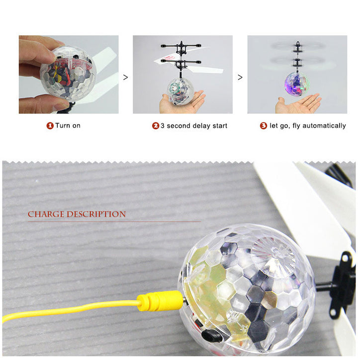 LED Magic Hover Ball