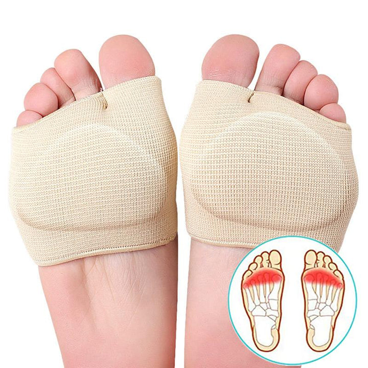 Silicone Metatarsal Pads & Toe Separator