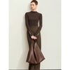 Color: Dark Brown